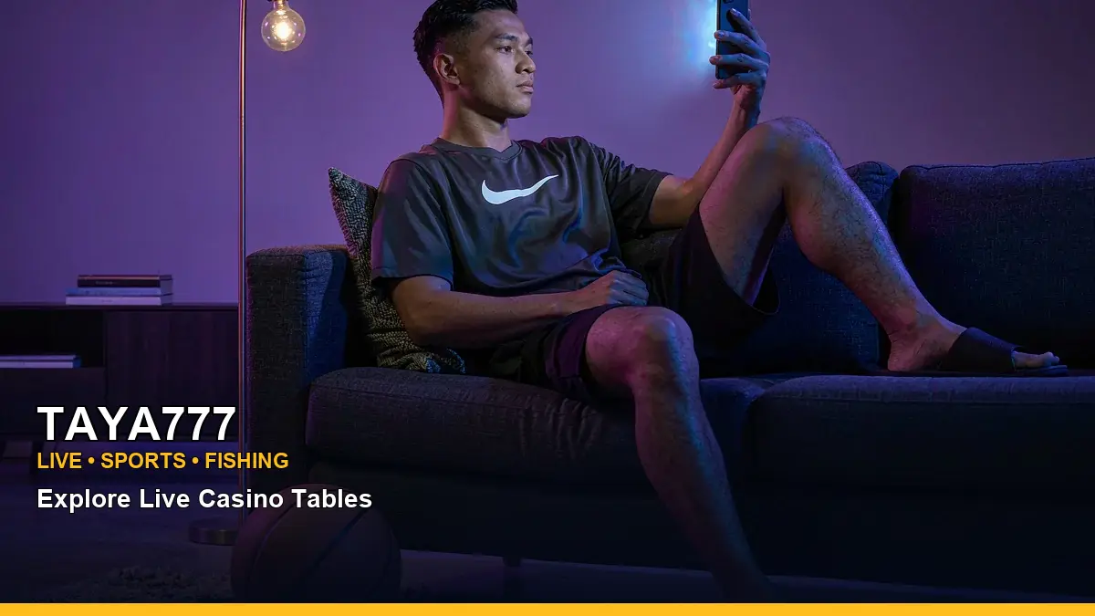 TAYA777 cricket and sports gaming interface presented in a high-energy training-style layout for Philippine players