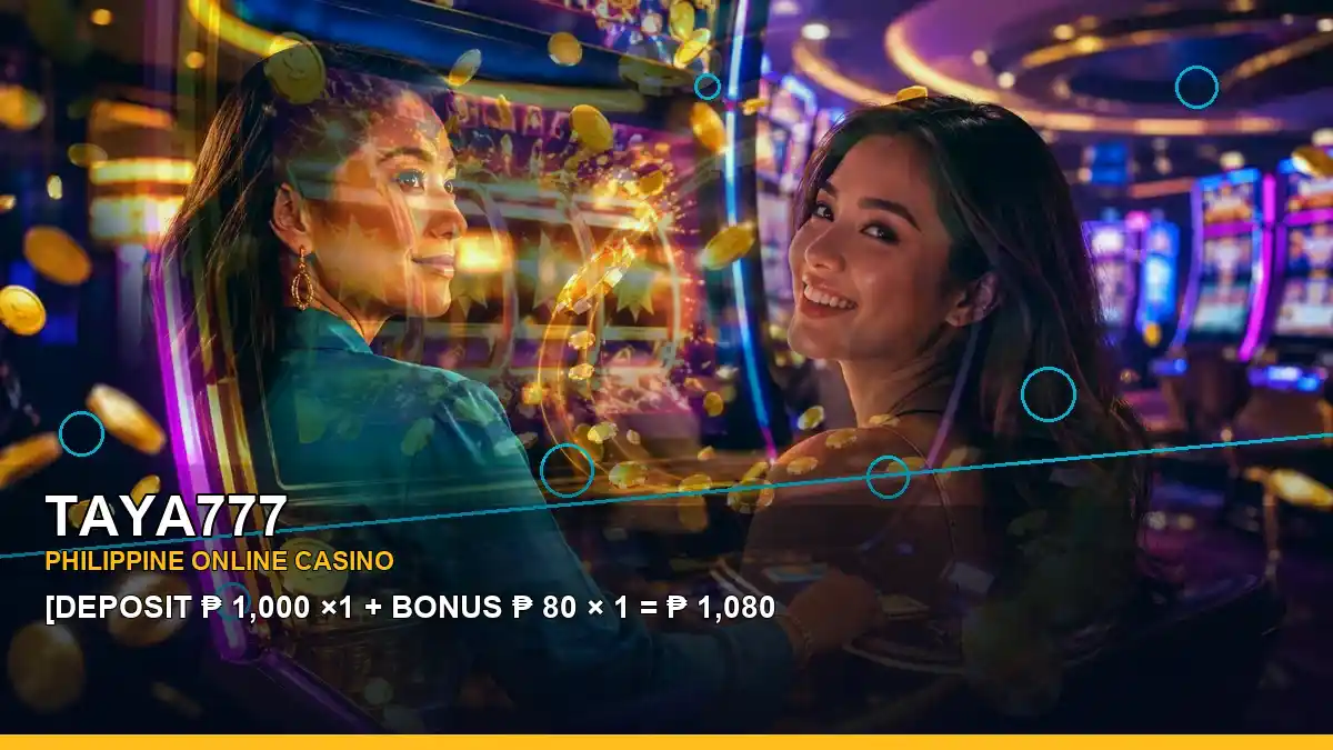 TAYA777 Philippines casino guide featuring mobile play, first-deposit reward information, and an adult Philippine casino host