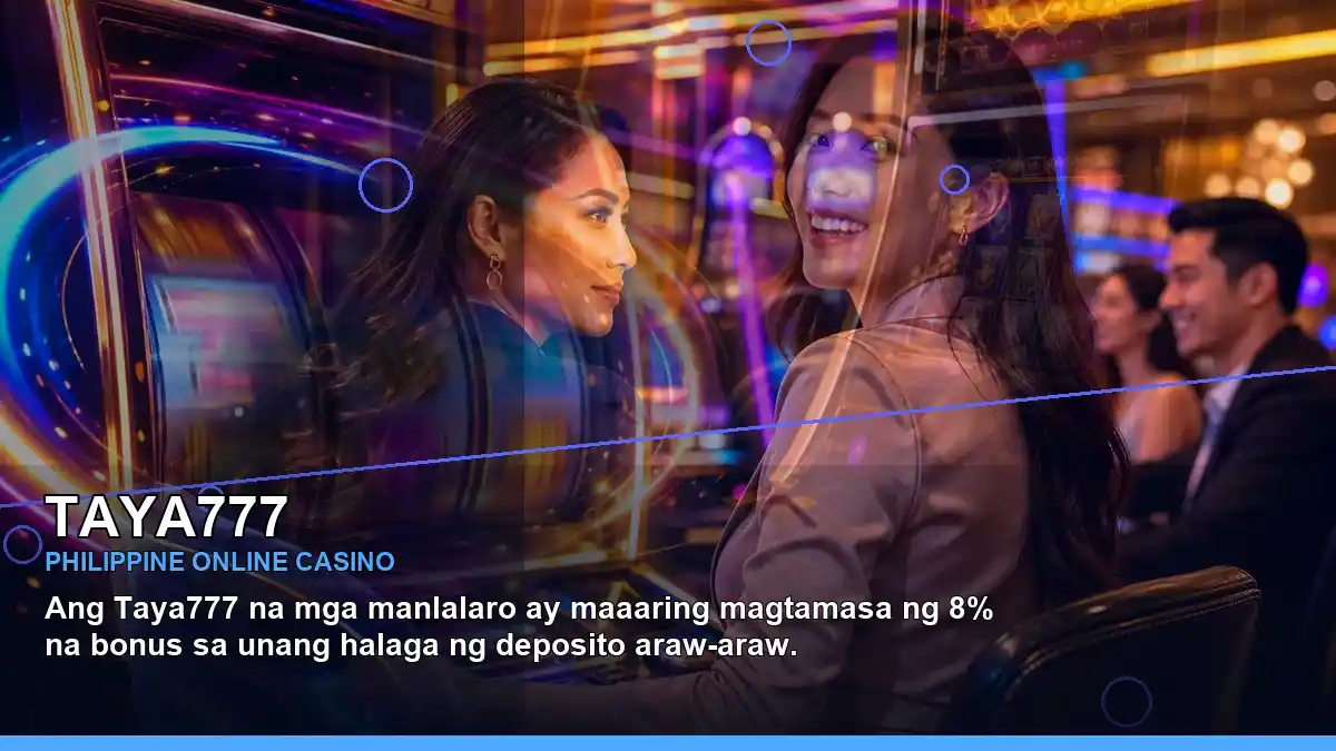 TAYA777 left-diagonal night-themed online slots showcasing mobile-friendly casino entertainment