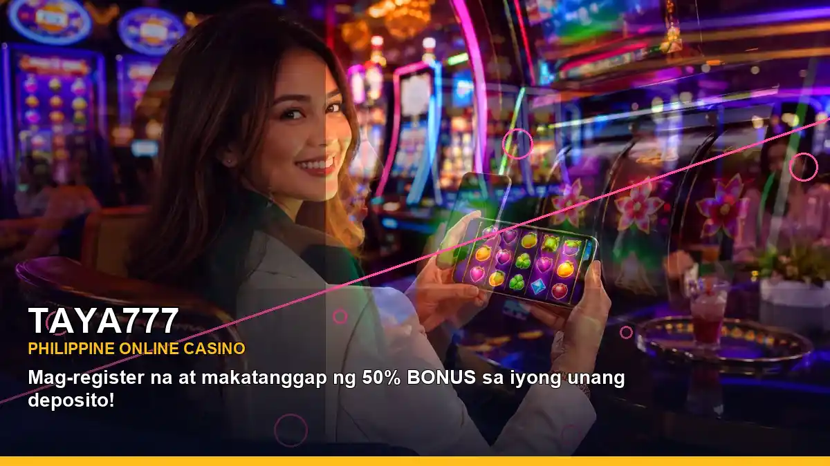 TAYA777 high-energy party-style online slots arranged in a left-diagonal composition for Philippine players