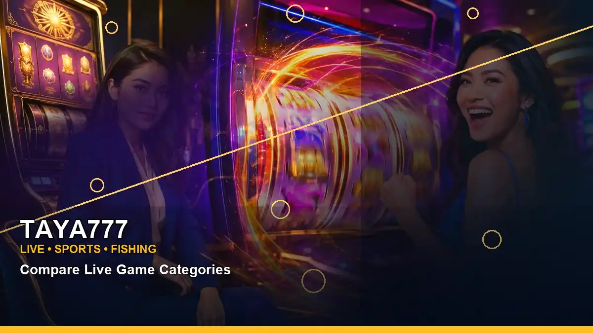 Close-up view of mobile-friendly TAYA777 VIP rewards and sports access