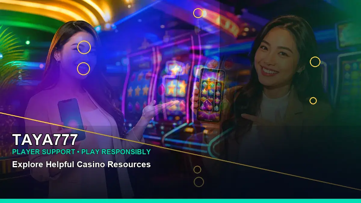 TAYA777 voucher guide showing account, promotion and safe-use information for mobile players